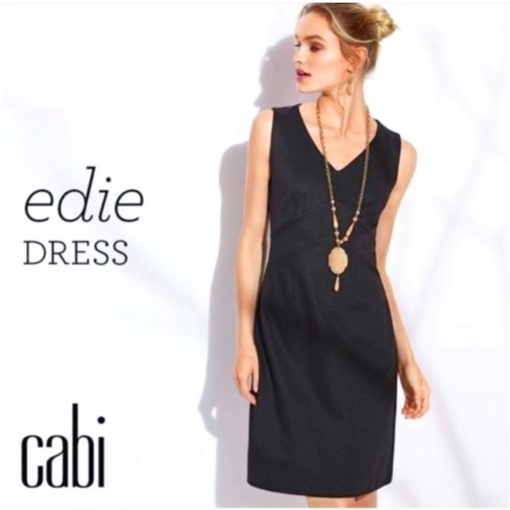 CAbi Edie Dress In Black Style Number 3341